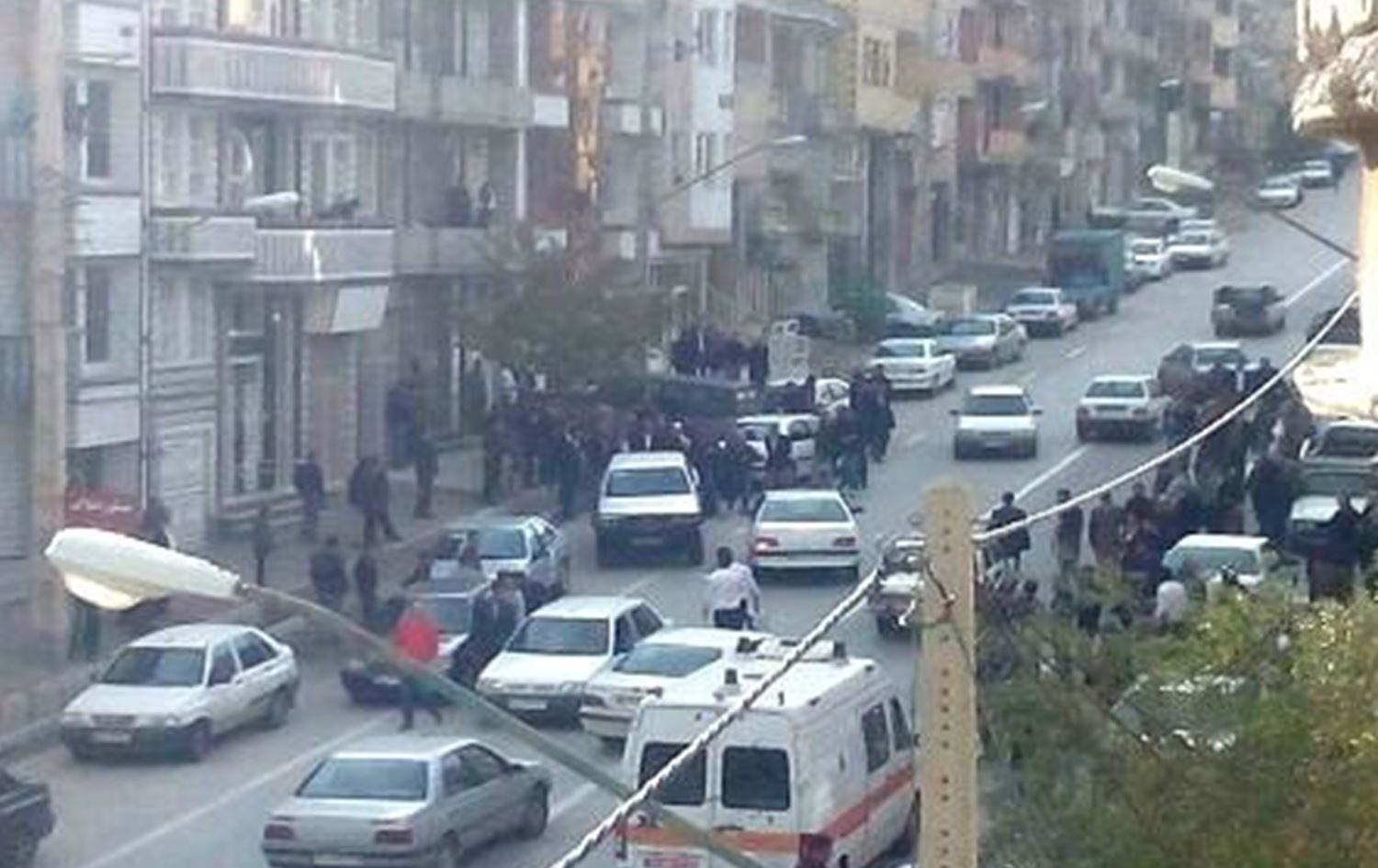 Li Urmiyê pevçûna çekdarî: Birîndar hene