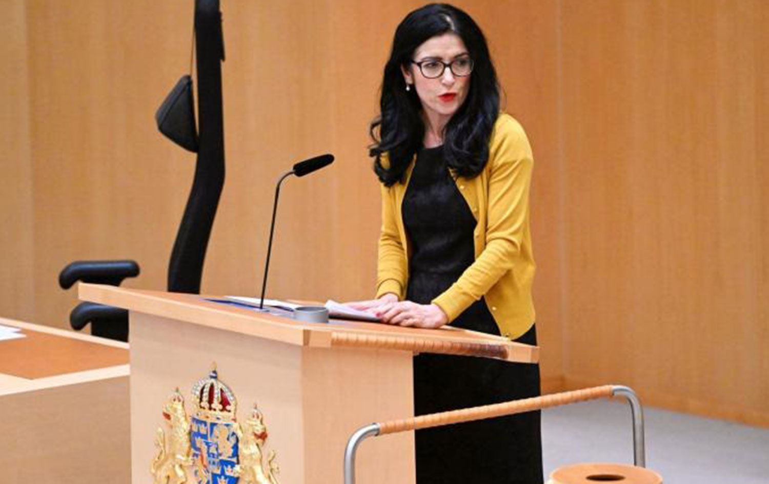 'Hikûmeta Swêdê ji bo razîkirina Amineh Kakabaveh bi nûnerên Rojava re hevdîtin pêk anî'