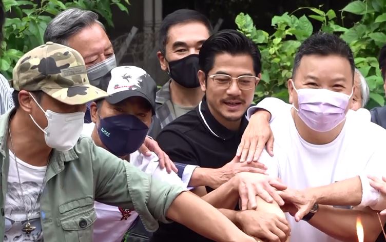 لە هۆنگ کۆنگ فیلمی 'The Insider' بەرهەمدێت