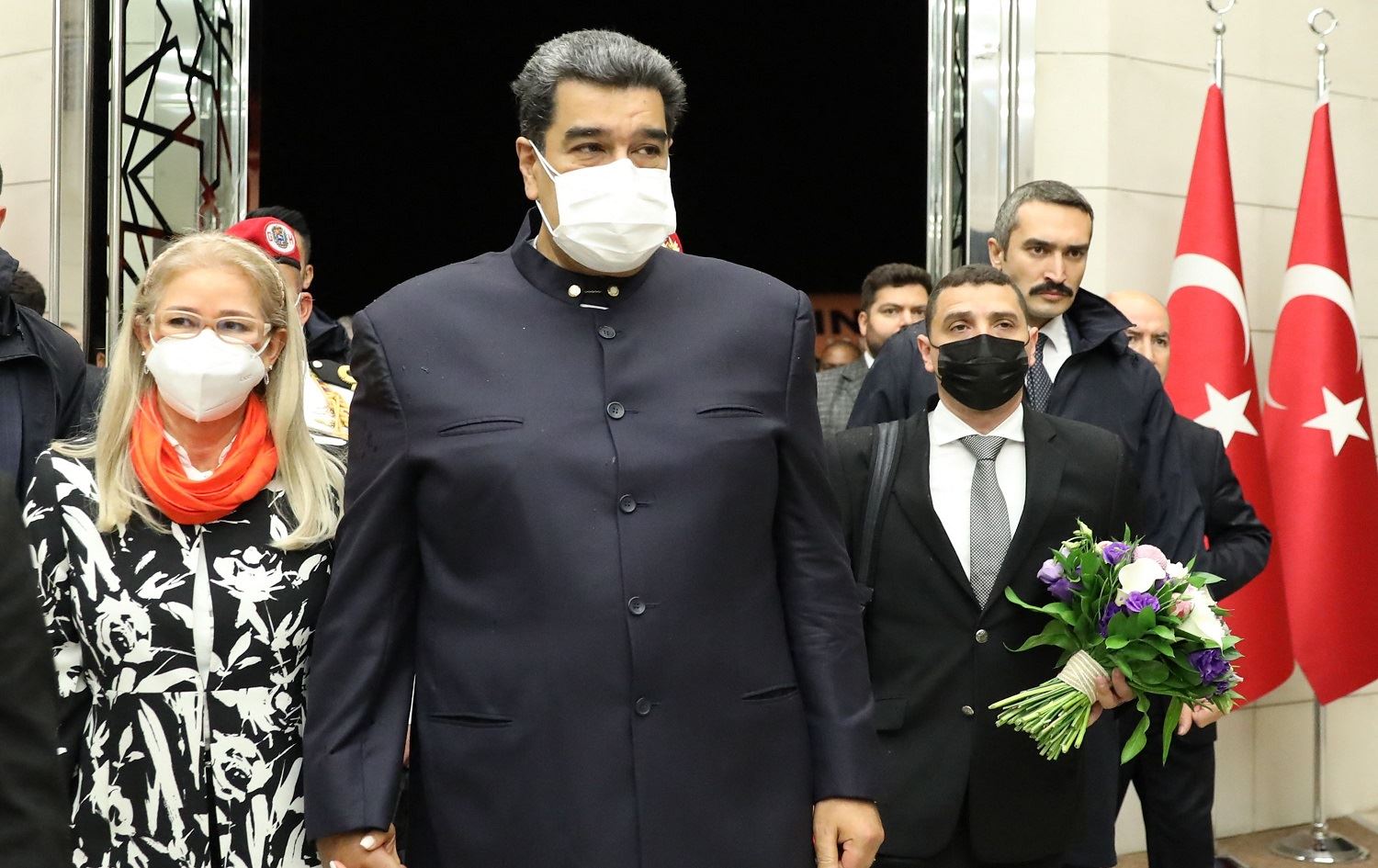 Serokê Venezuelayê Maduro li Enqerê ye