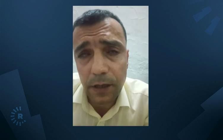 İki gözü de görmeyen Efrinli yurttaş ameliyat için yardım bekliyor