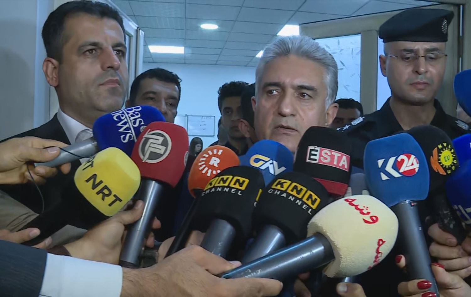 رێبەر ئەحمەد: مەسرور بارزانی لەبارەی هێرشەکە لەگەڵ کازمی قسەیکردووە