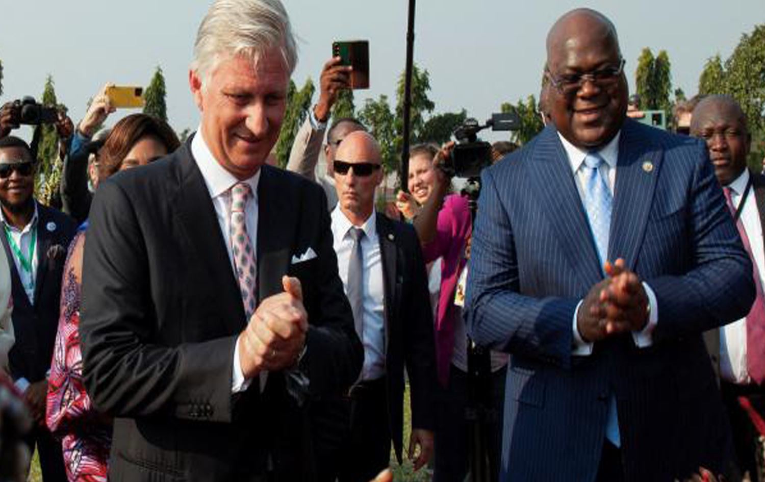 Belçika Kralı, Kongo'dan yine  'özür' dilemedi