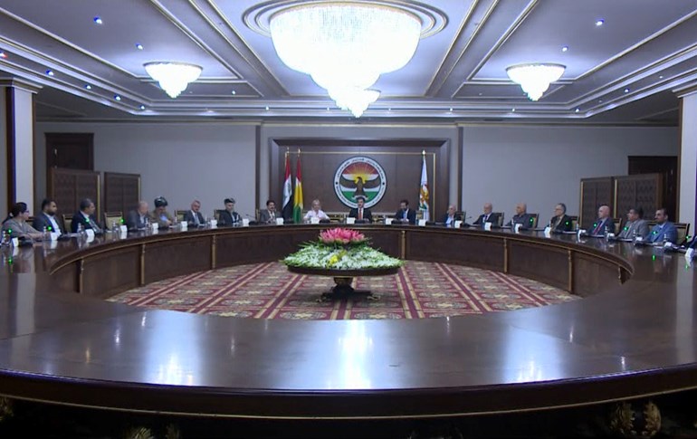 بەرپرسی پەیوەندییەکانی دەرەوەی پارتی: چاوەڕێدەکرێ لایەنەکان بگەنە خاڵێکی هاوبەش