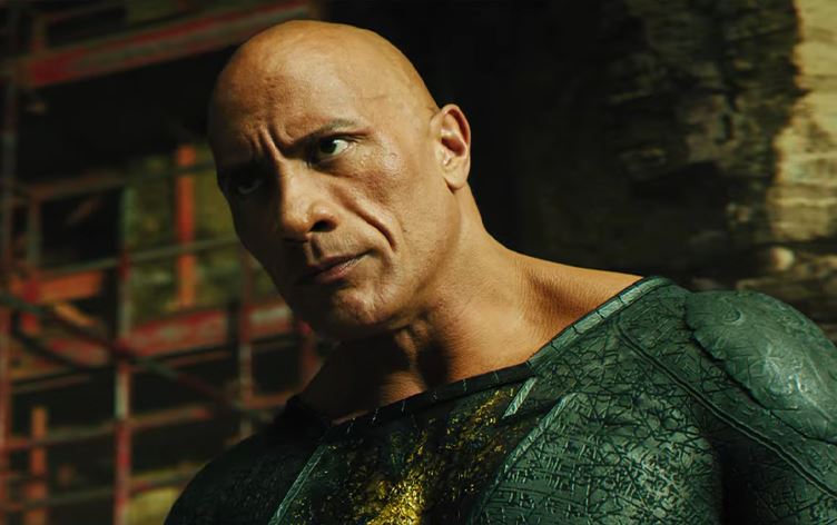 دیمەنی فیلمە نوێیەکەی دوێن جۆنسن بڵاوکرایەوە