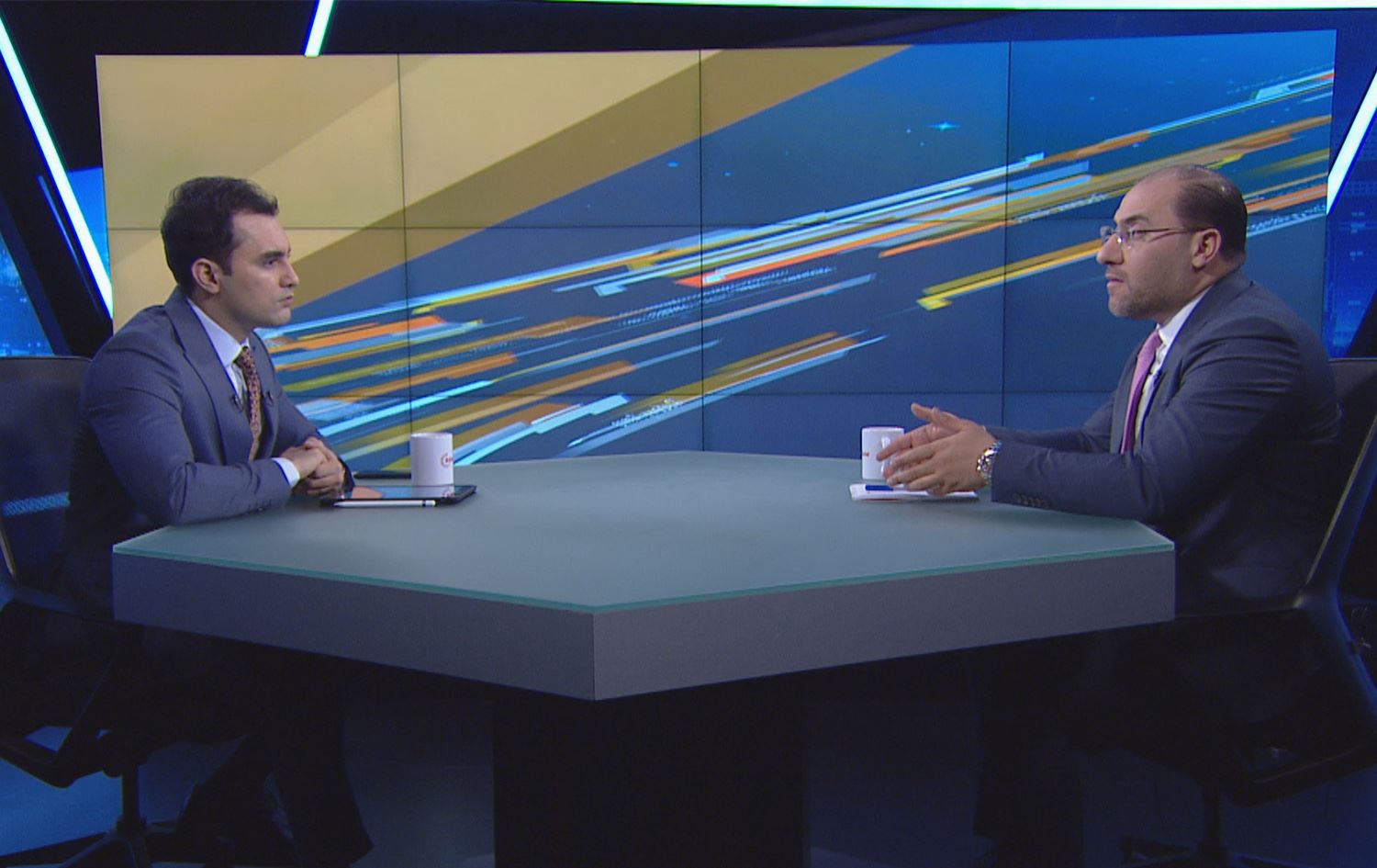 ئەحمەد سەحاف: بەهیچ شێوەیەک لەگەڵ بەزۆرناردنەوەی پەنابەراندا نین