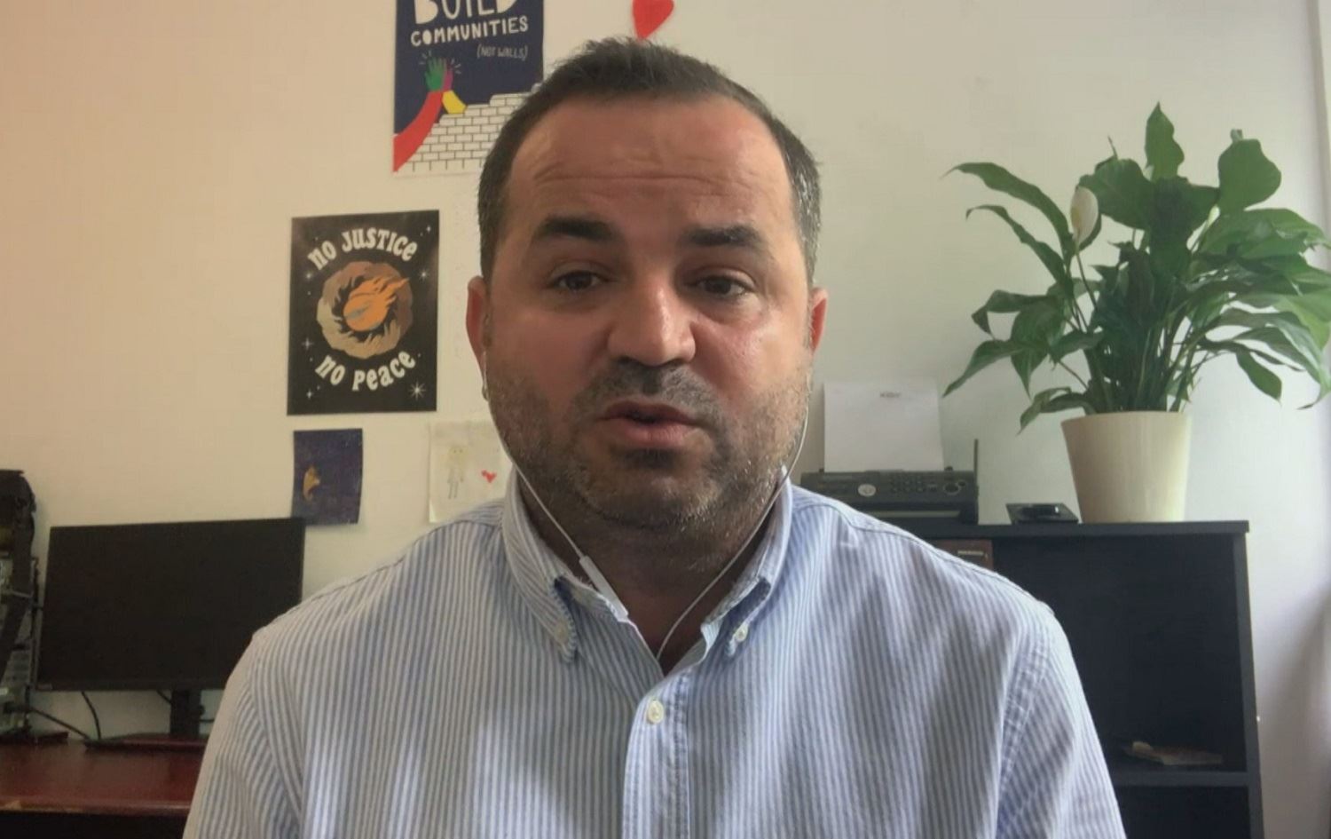 Besam Ehmed: Vegera Koçberên Efrînê bi mebestên siyasî tên bikaranîn