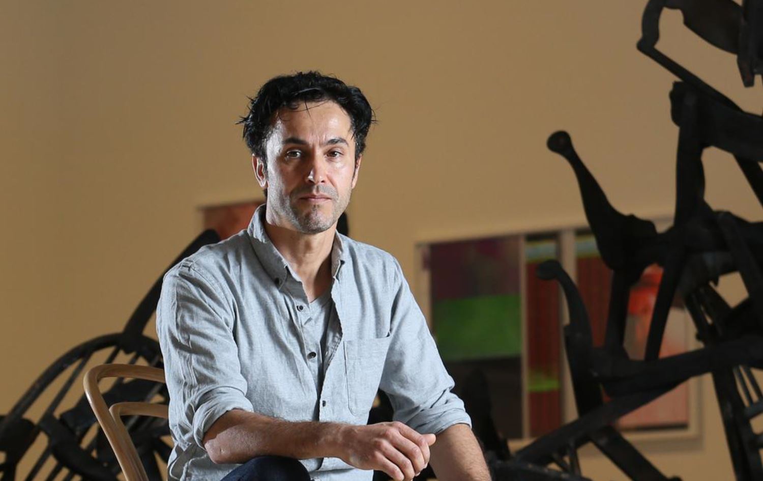 هونەرمەندێکی کورد لە کێبڕکێدایە بۆ بەهادارترین خەڵاتی هونەری لە بەریتانیا