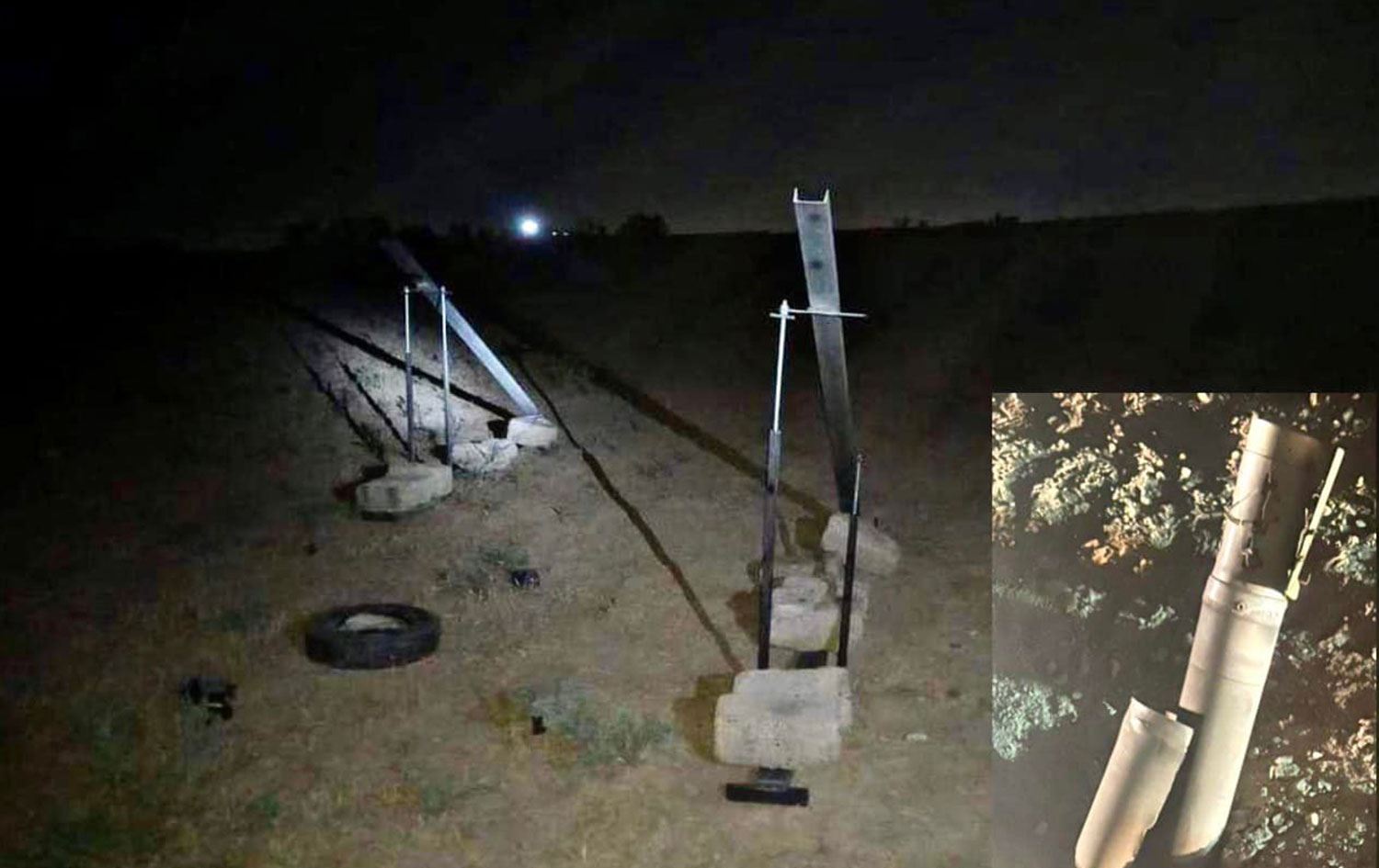 TSK’nin Başika üssüne roketli saldırı!