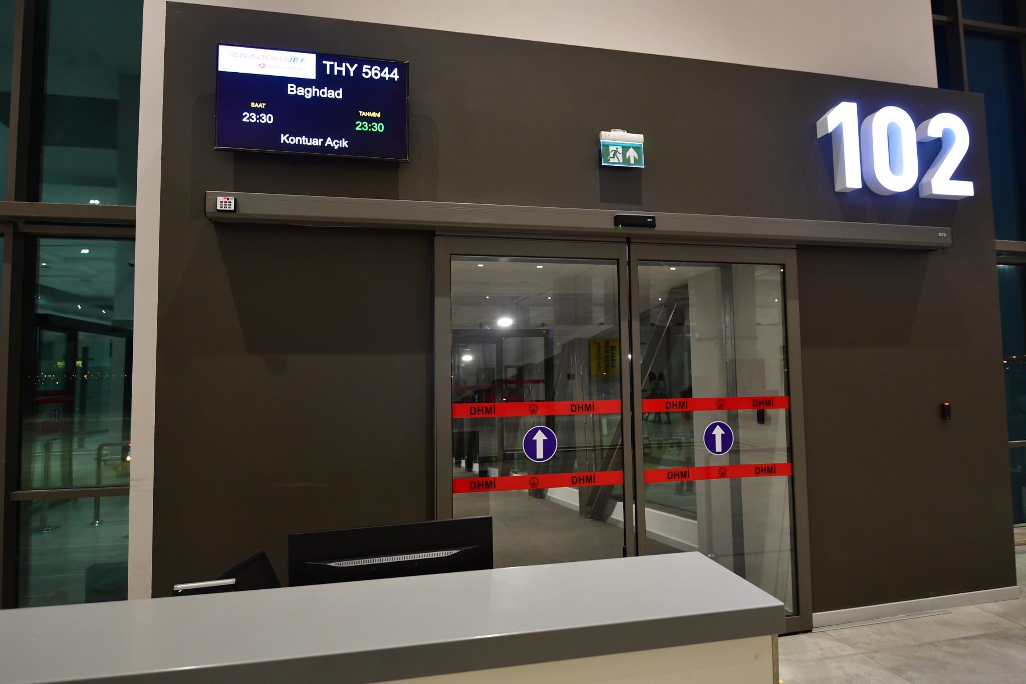 Di navbera Dîlok û Bexdayê de geştên esmanî destpê kirin