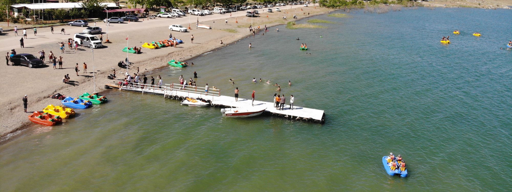 WÊNE - Geştiyar berên xwe didin Gola Hezarê