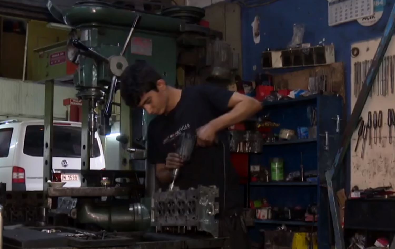 Hejmara zarokên karker gihîştiye lûtkeyeke metirsîdar