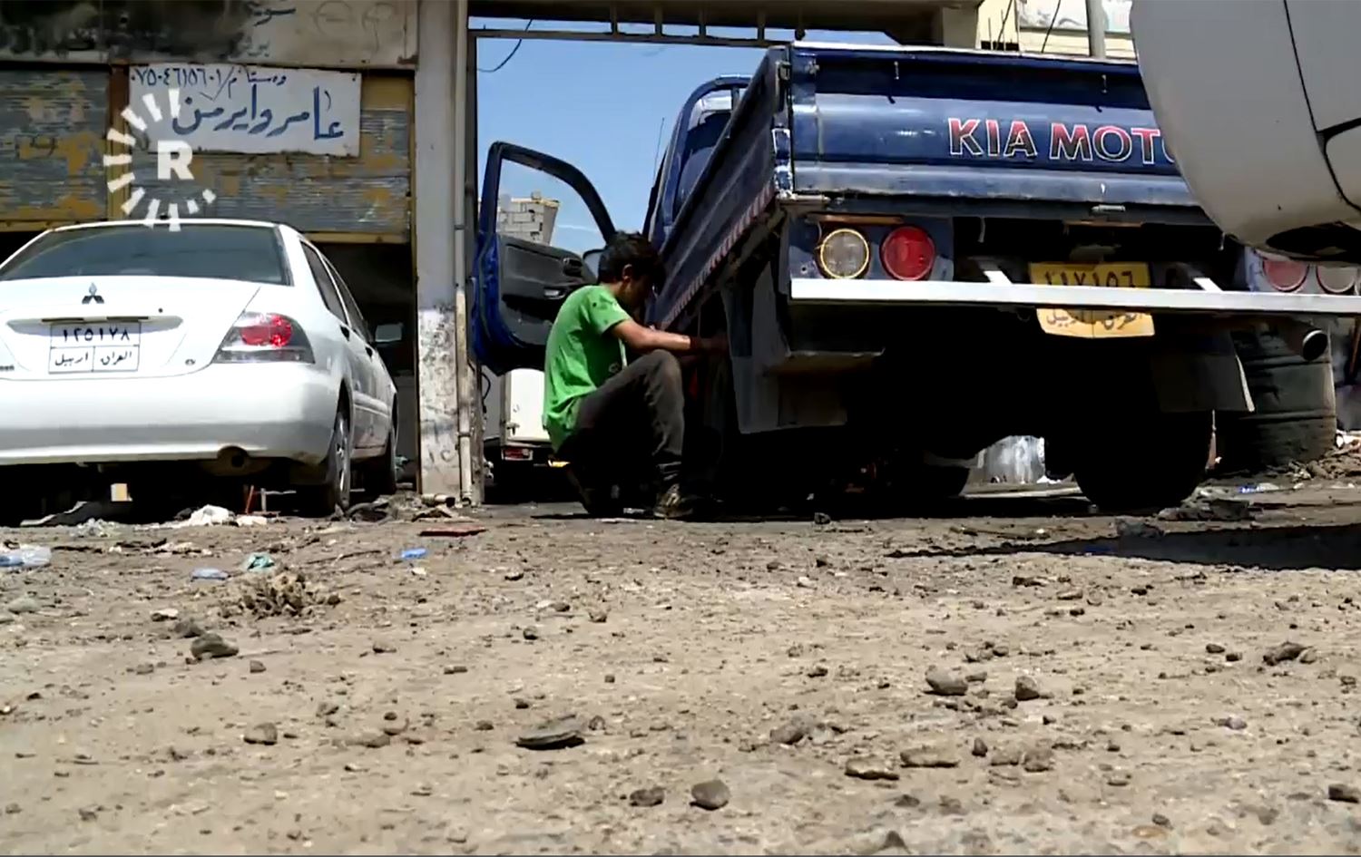 Li Herêma Kurdistanê zehmetiya zarokên karker ên Rojava