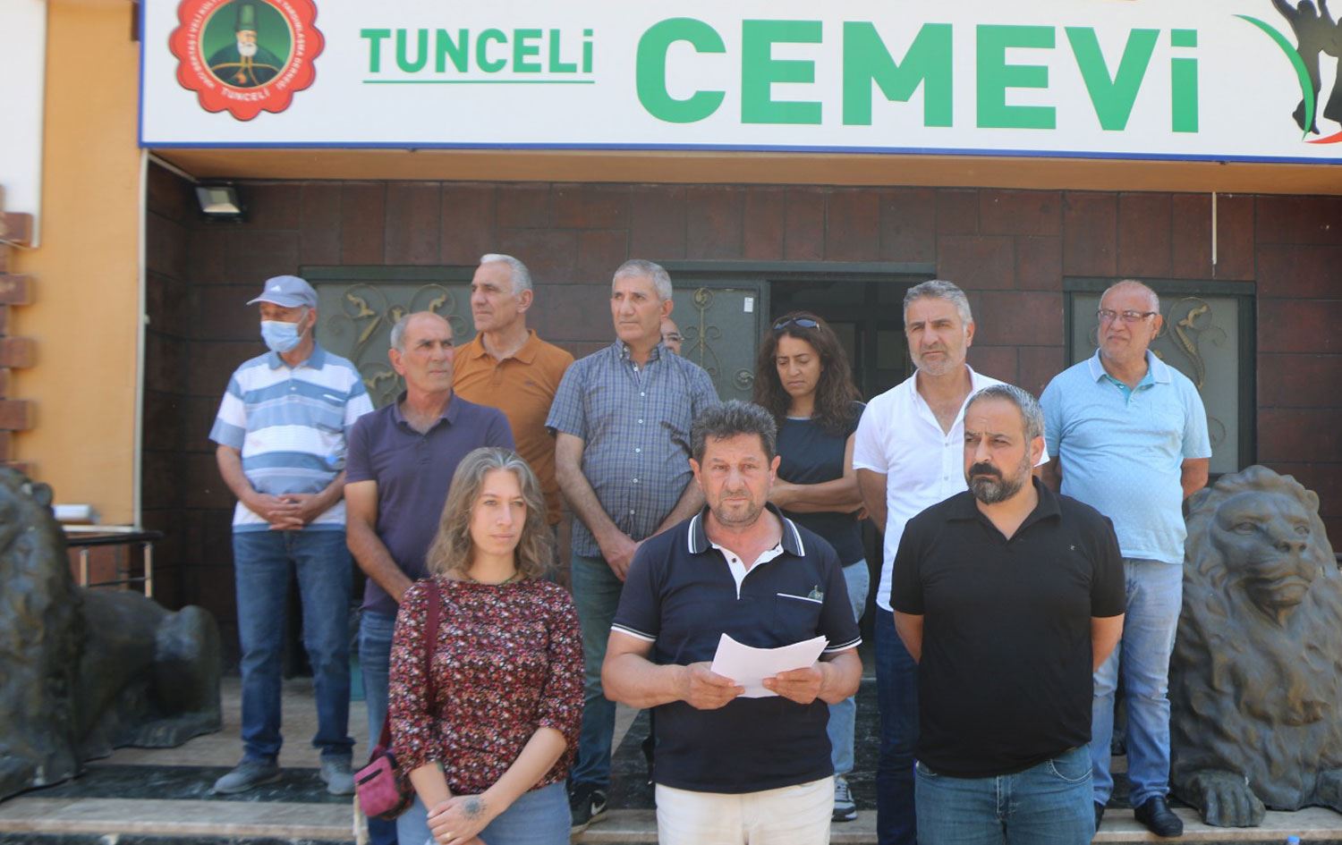 Diyanet İşleri Başkanı Ali Erbaş’ın Dersim ziyaretine tepki