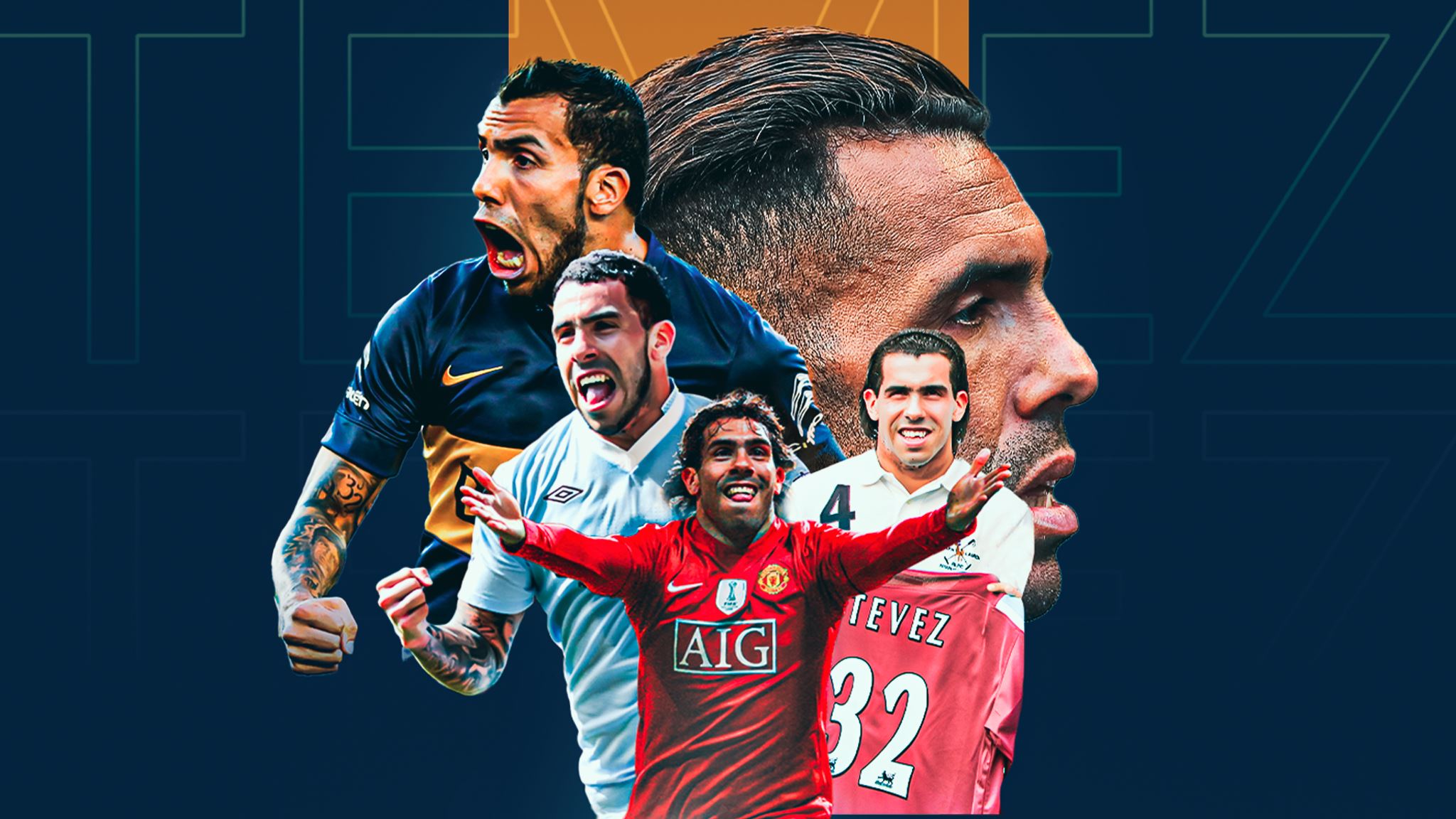 چیرۆکی من؛ کارلۆس تێڤێز.. لە باوەشی مافیاکانەوە بۆ ئامێزی گەورەترین یانەکانی جیهان