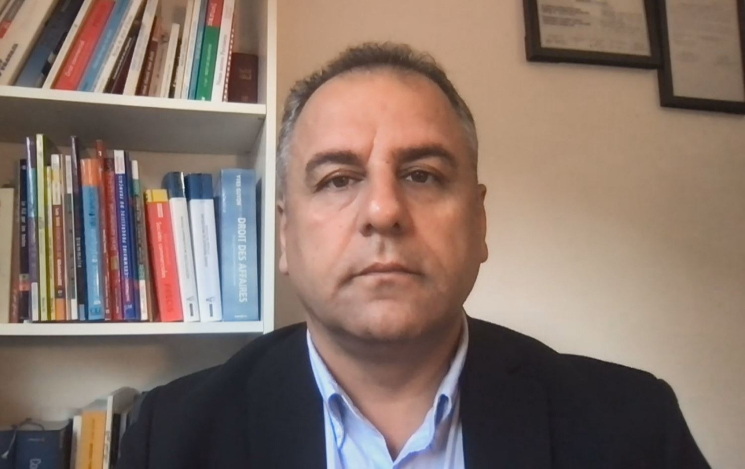 Imran Mensûr: Gelek Fransî ne ji ber hezkirina Macron deng dan wî