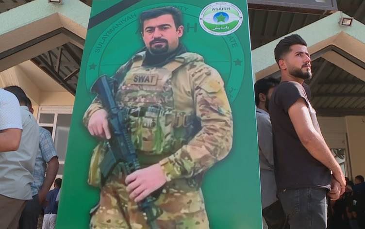 Süleymaniye'de 1 asayiş görevlisi yaşamını yitirdi