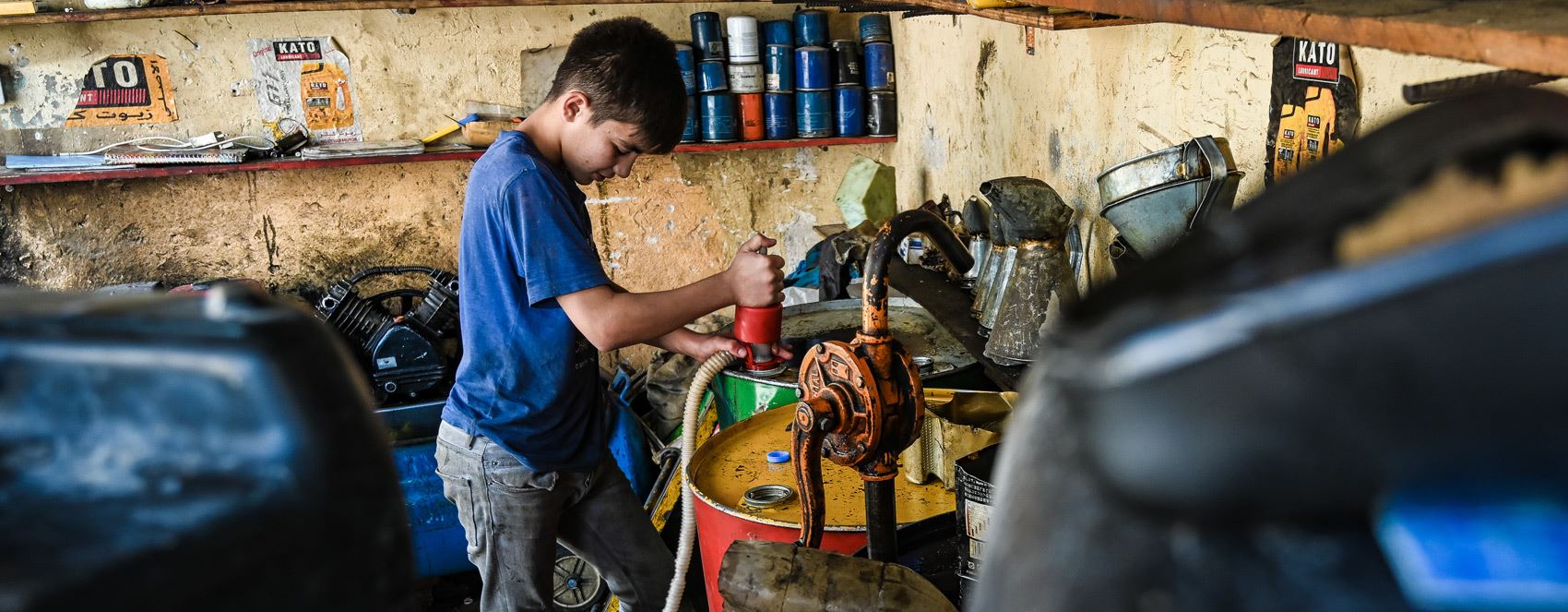 WÊNE - Zarokên sêwî yên Mûsilê bi xwedîkirina malbatên xwe berpirsyar in