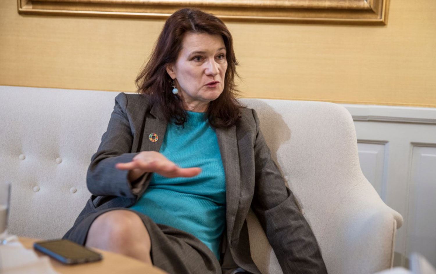 Swêdê ji bo hinardeya çekan merc danî pêşberî Tirkiyê