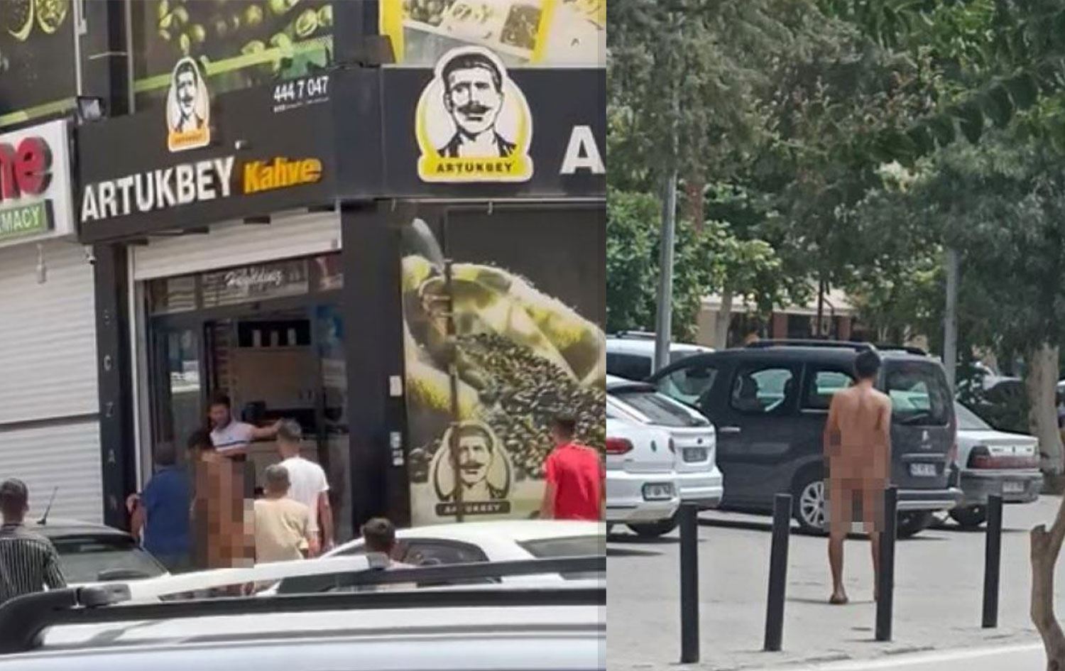 Li kolanên Mêrdînê kesek tazî geriya