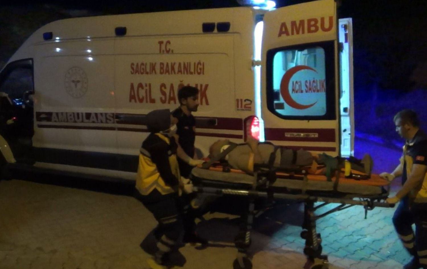 Aracını düğün davetlilerinin üzerine sürdü: 20 yaralı