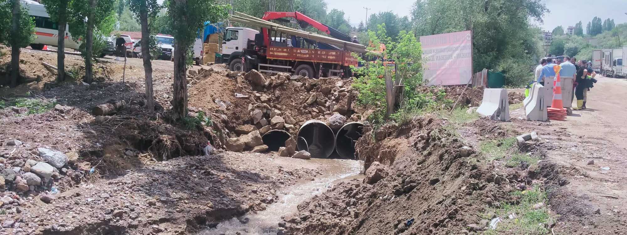 FOTO GALERİ- Ankara'da sel felaketi