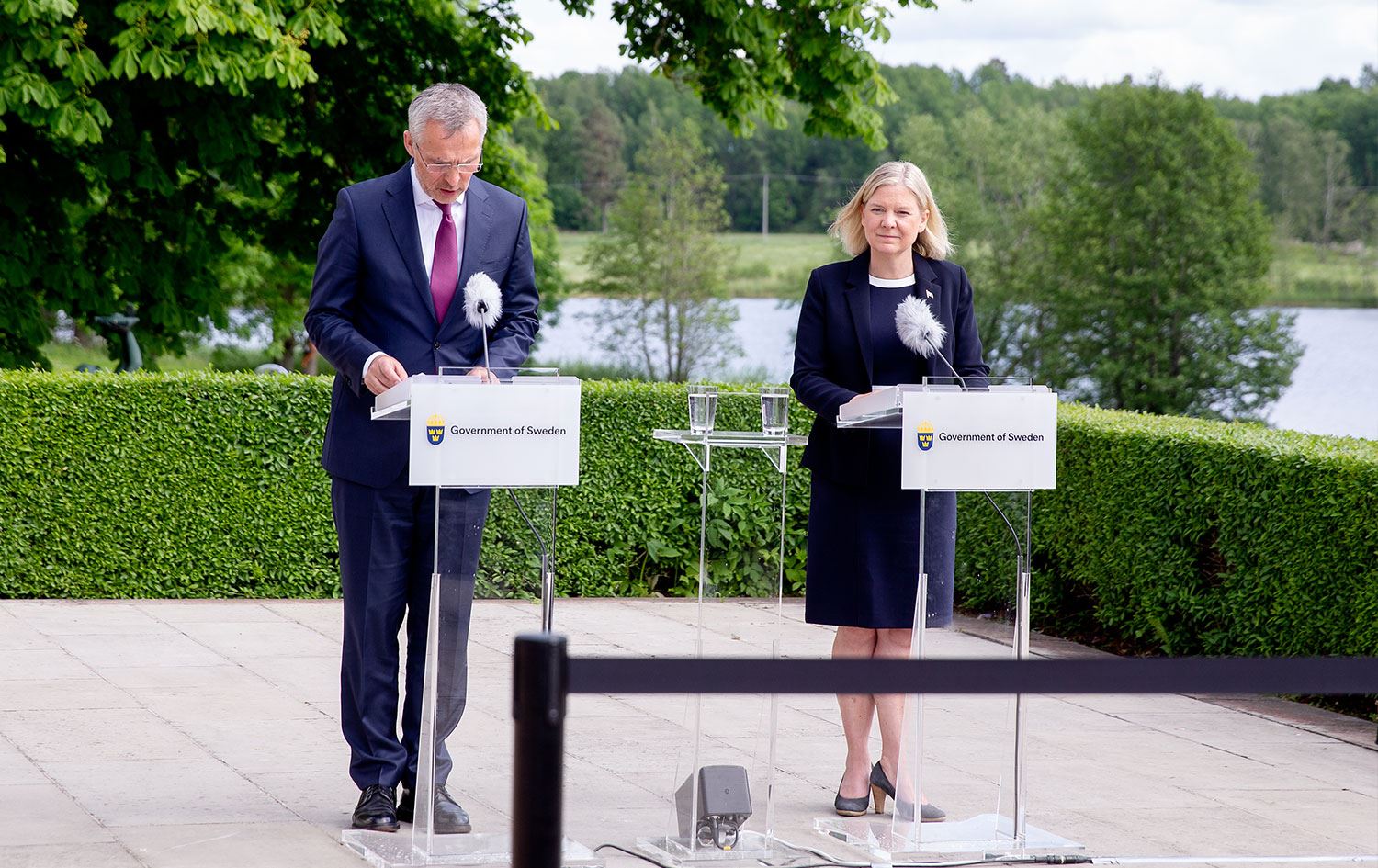 NATO’dan İsveç açıklaması: Terörle mücadele mevzuatını değiştirmeye başladı