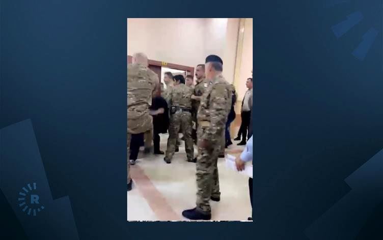 Kadınları adliyede darp eden polisler tutuklandı