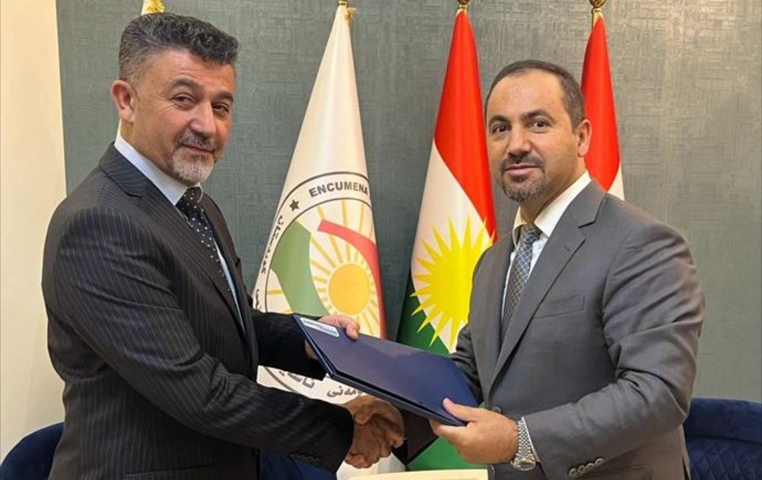 دەزگای زانیاری: ئەژی ئەمین لە بەرپرسی دەزگای زانیاری بەخشراوە