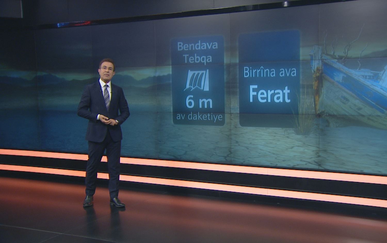 Vidowall- Krîza avê li Rojavayê Kurdistanê