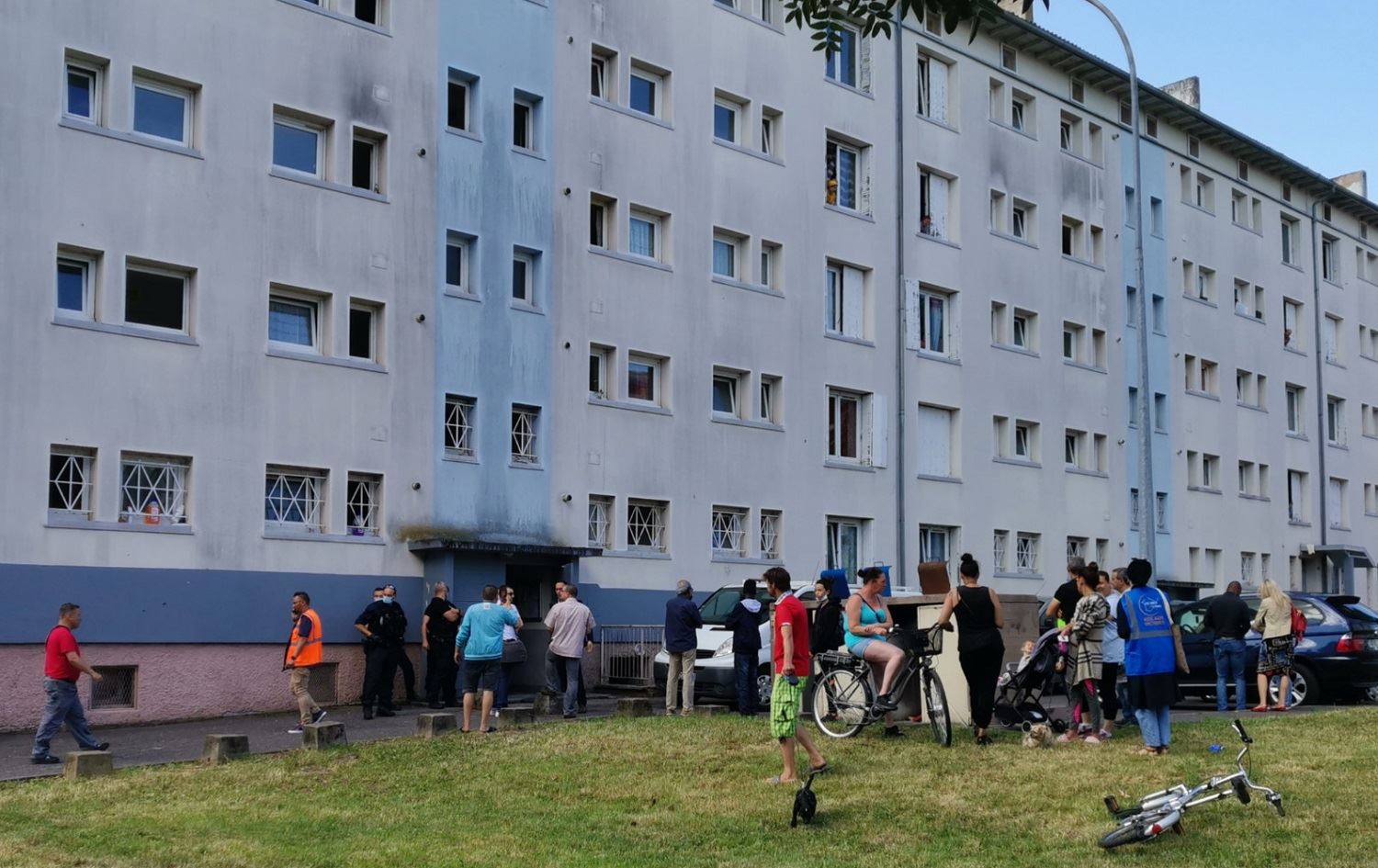 Li Fransayê şewat; 4 endamên malbateke Sûrî canê xwe ji dest dan