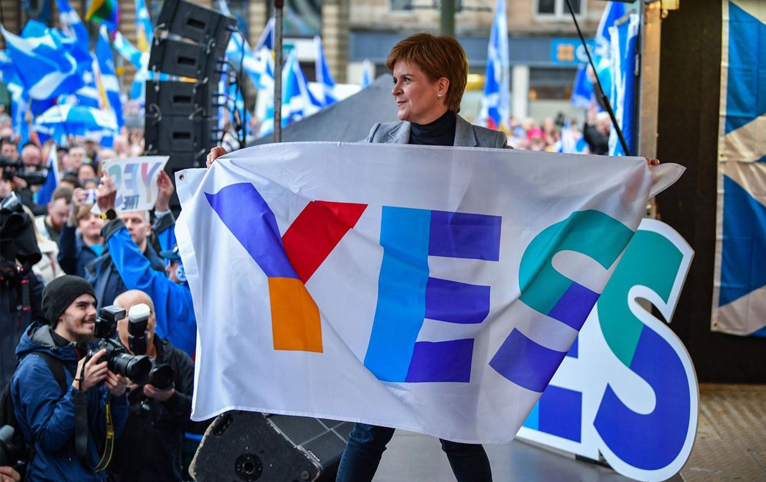 İskoçya yeni bir 'bağımsızlık referandumu' kampanyası başlattı