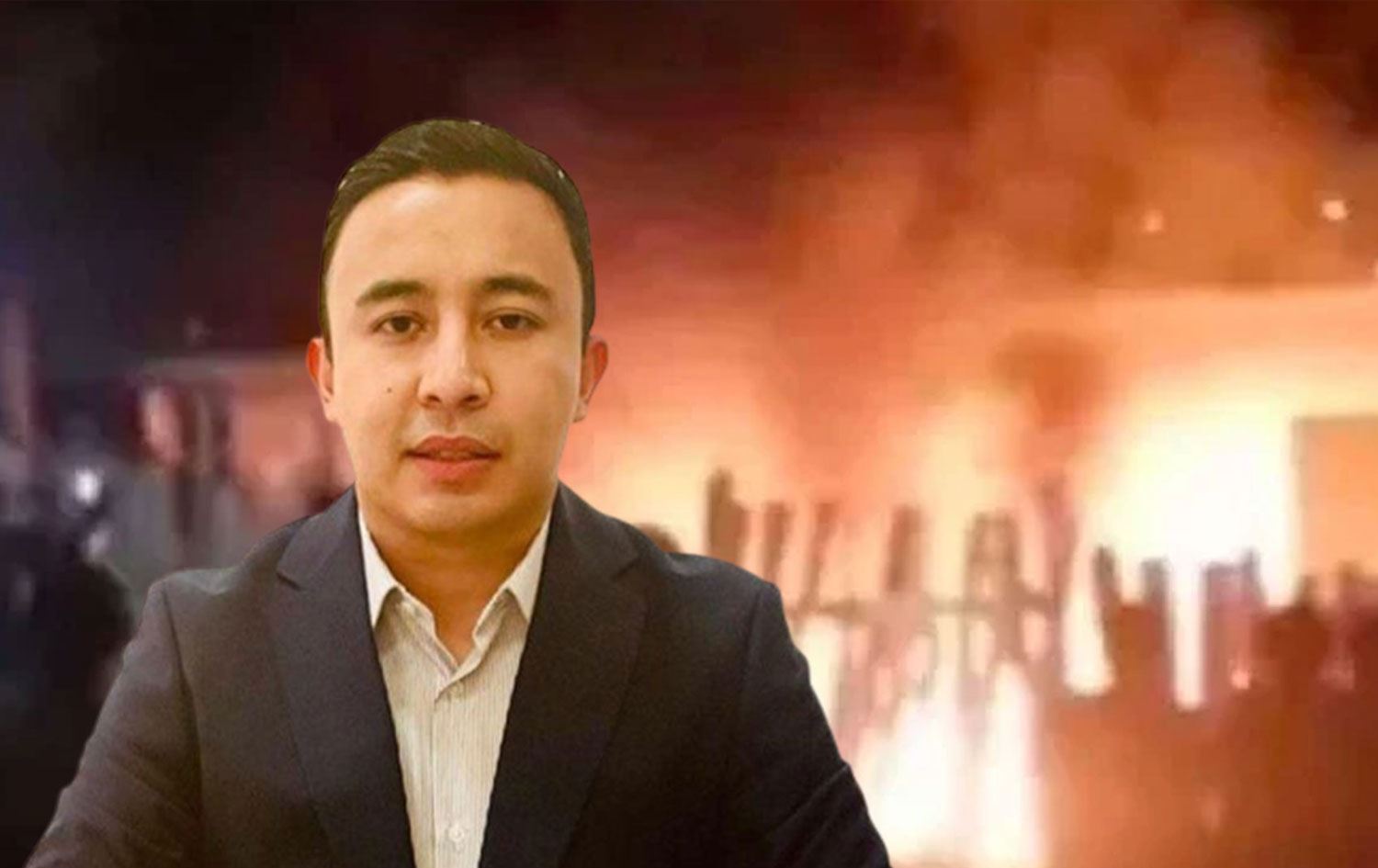 Çocuk ticaretiyle suçlanan politikacı yakılarak öldürüldü