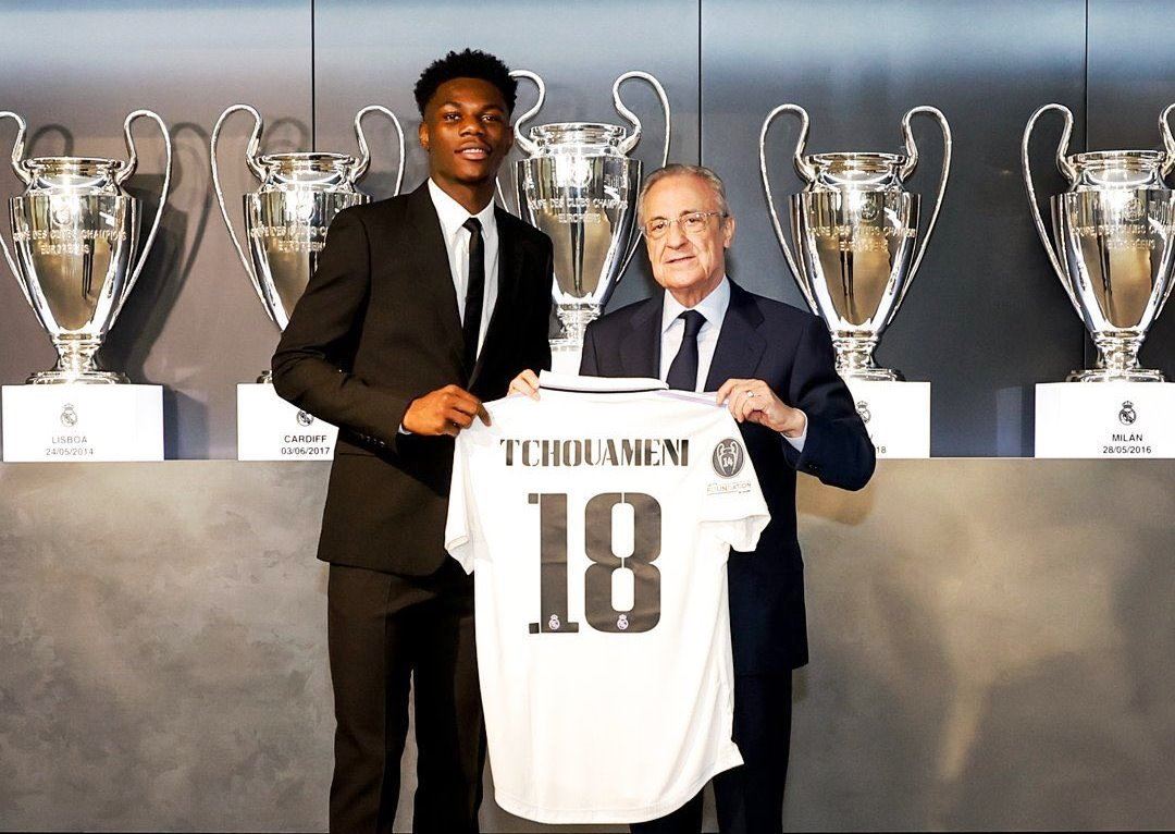 پێرێز بۆ چوامینی: لێرە تێدەگەی بۆچی ریال مەدرید باشترین یانەی جیهانە