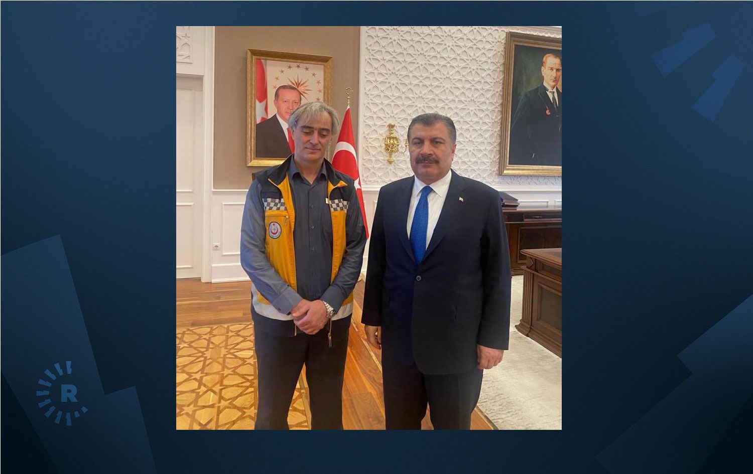 ‘Sağlık Bakanı gelmezse kendimi patlatırım’ demişti; Bakan ile görüştü