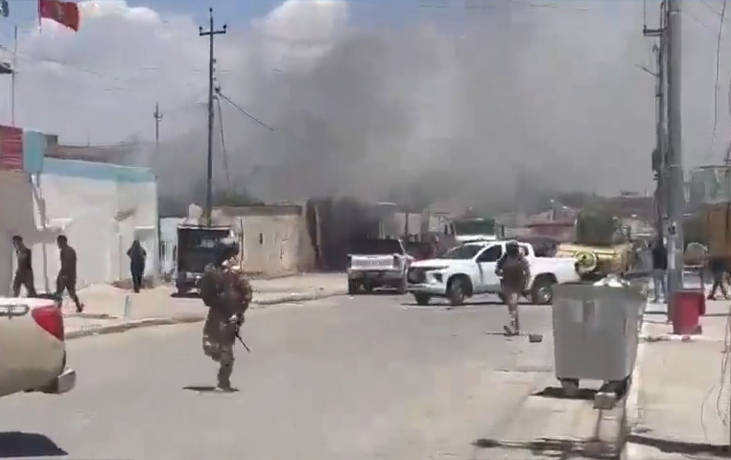 Şingal - Balafira Tirkiyê li Encûmena Gel a Sinûnê xist