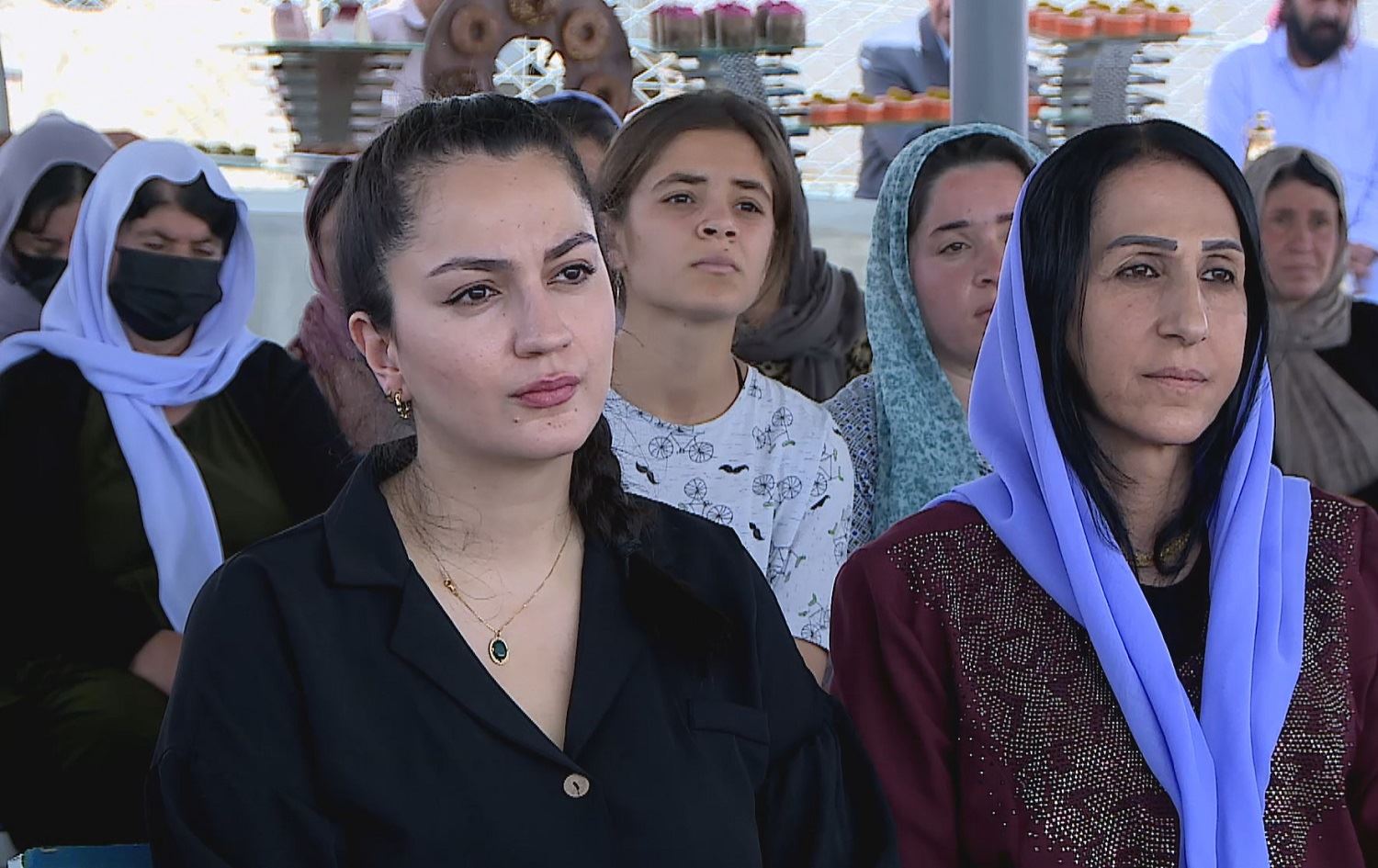 Li Kampa Şarya navendeke taybet ji bo Kurdên Êzidî hat vekirin