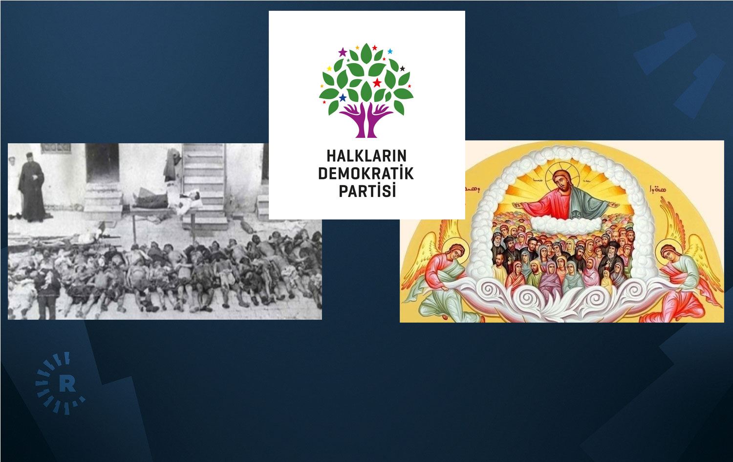 HDP’den Süryani Katliamı mesajı