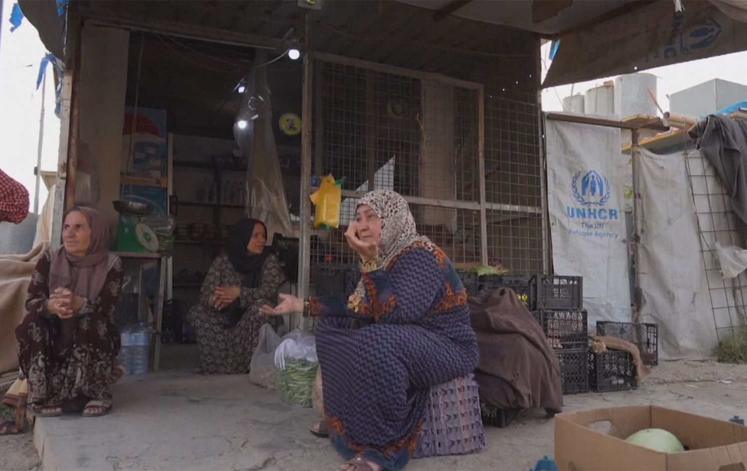 Kêmbûna alîkariyan koçberên kampa Domîz xistiye metirsiyê