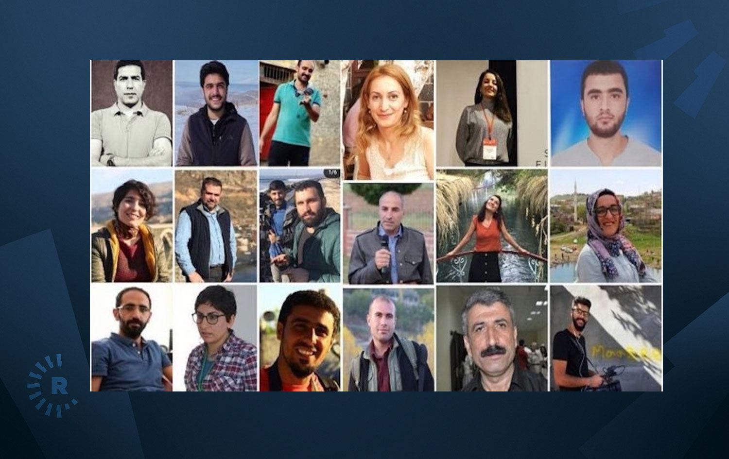 20 Kürt gazeteciden 13'ü için tutuklama talep edildi