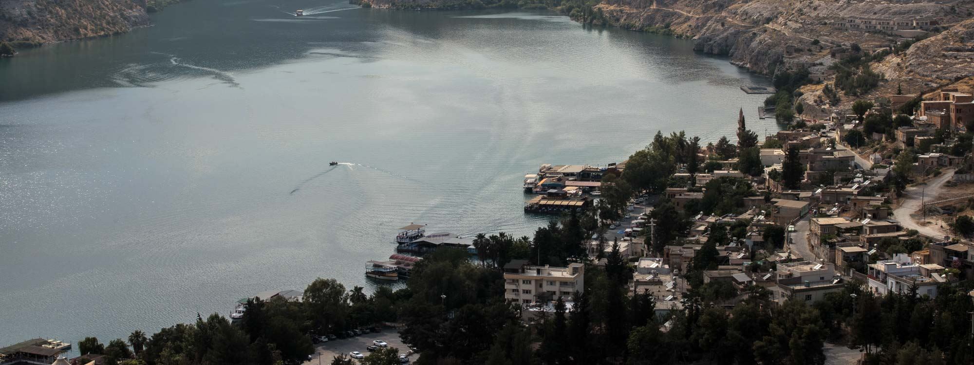 ‘Sakin şehir’ Halfeti yılda 200 bin ziyaretçi ağırlıyor