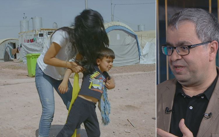 لە سلێمانی بەڵگەفیلمی 'منداڵیی عیماد' پێشاندەدرێت