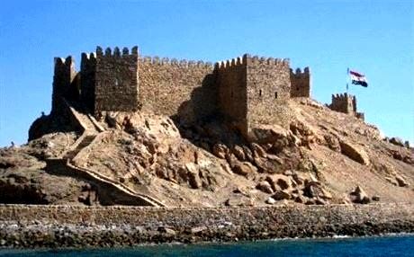 Selahaddin Eyyubi Kalesi’ne bomba