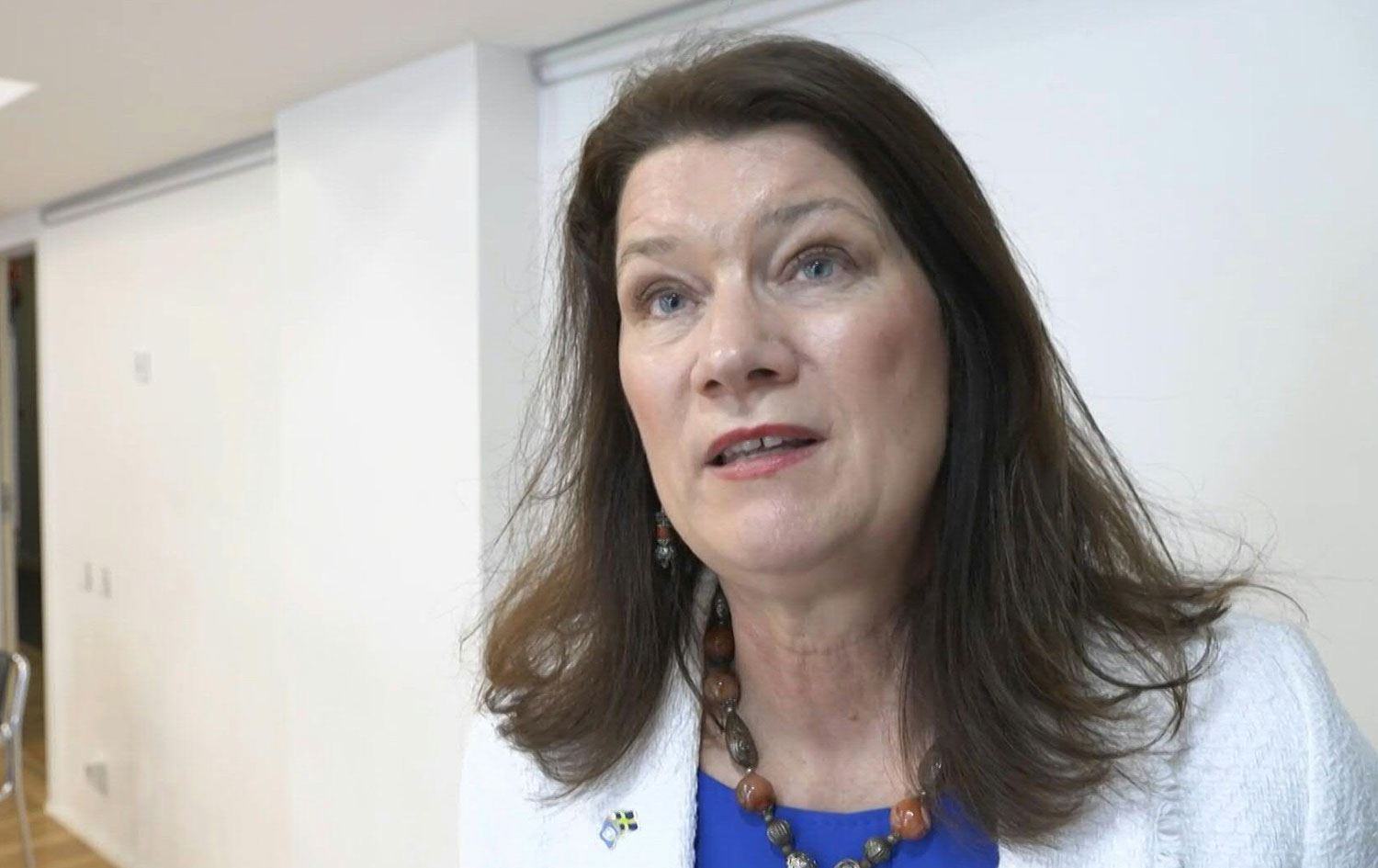 İsveç Dışişleri Bakanı Linde: İsveç PKK’yi açıkça kınamıştır