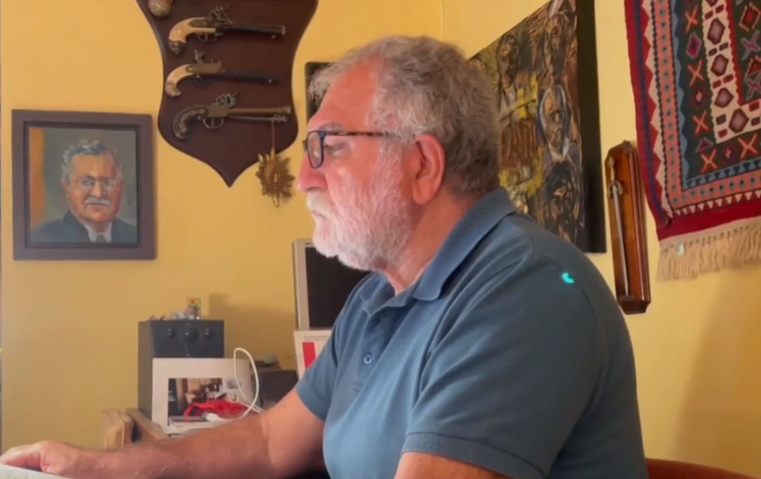 Cemîl Turan Bazîdî: Heger dewlet nebe netewe nabe