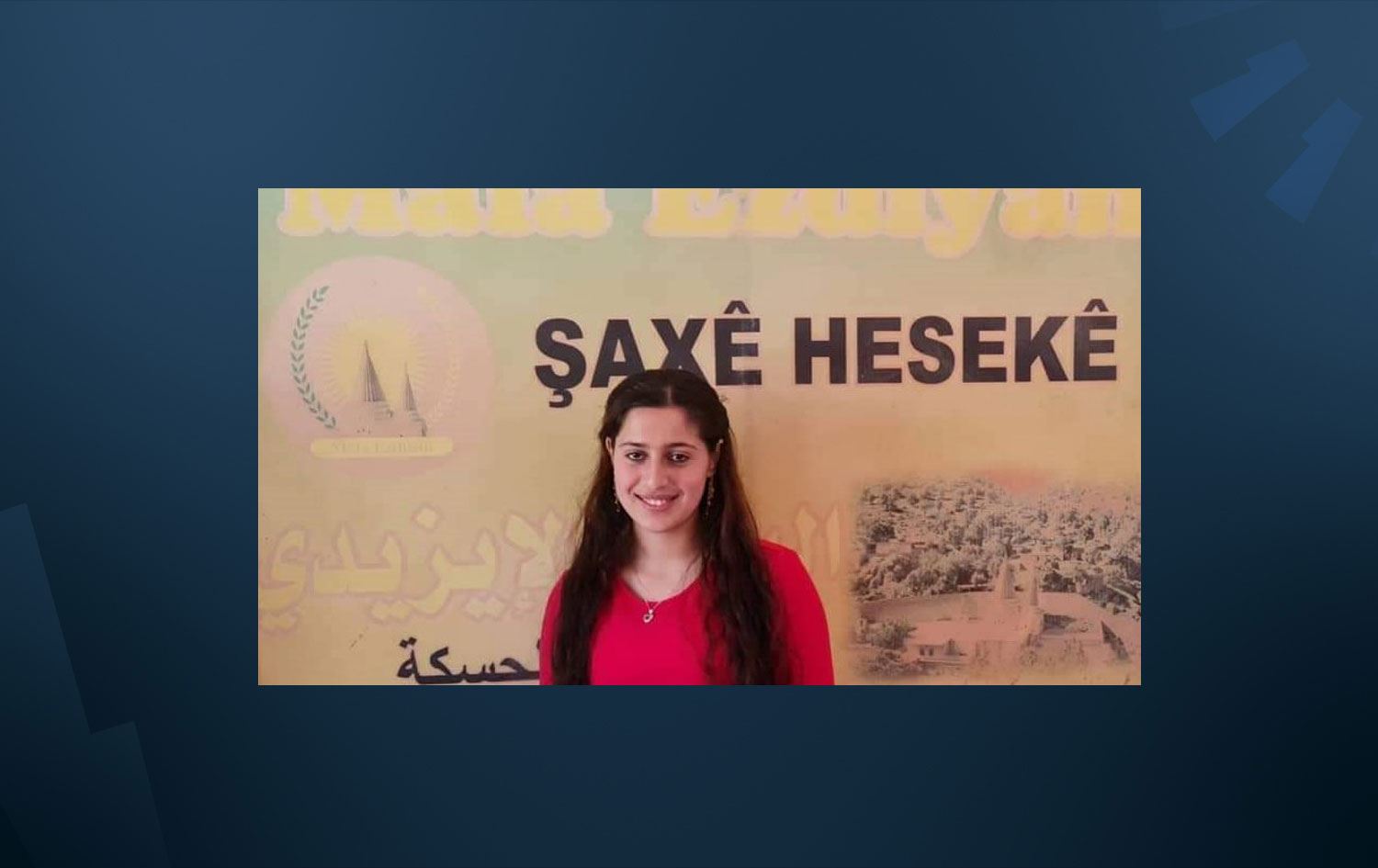 ROJAVA- Ezidi kadın Hol Kampı’ndan kurtarıldı