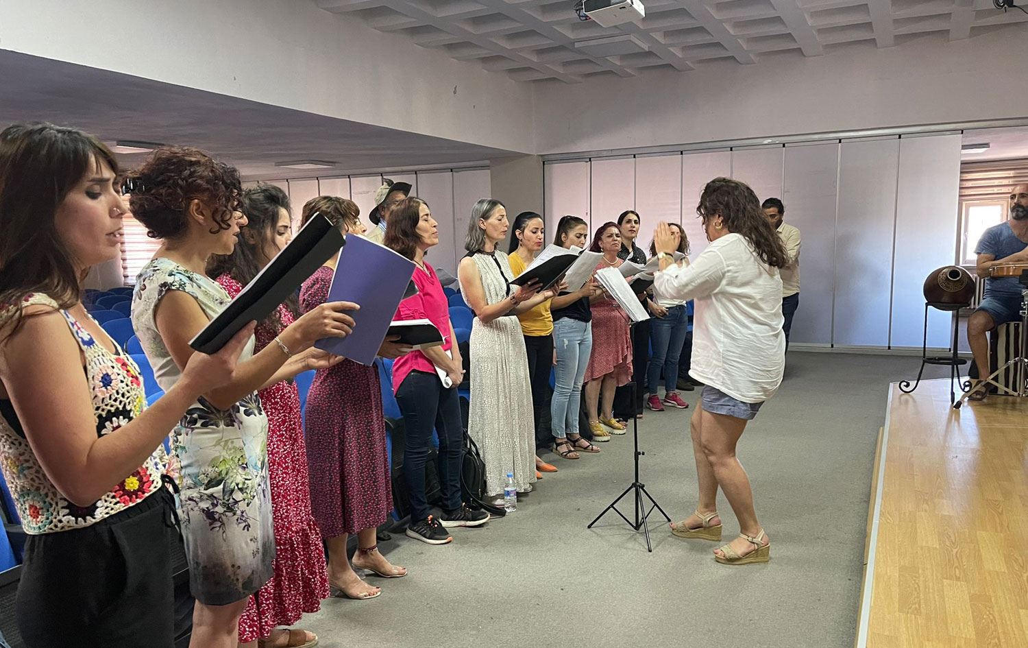 Dersim Belediyesi’nden çok dilli koro: 'Dersim toplumu dilini unuttu'