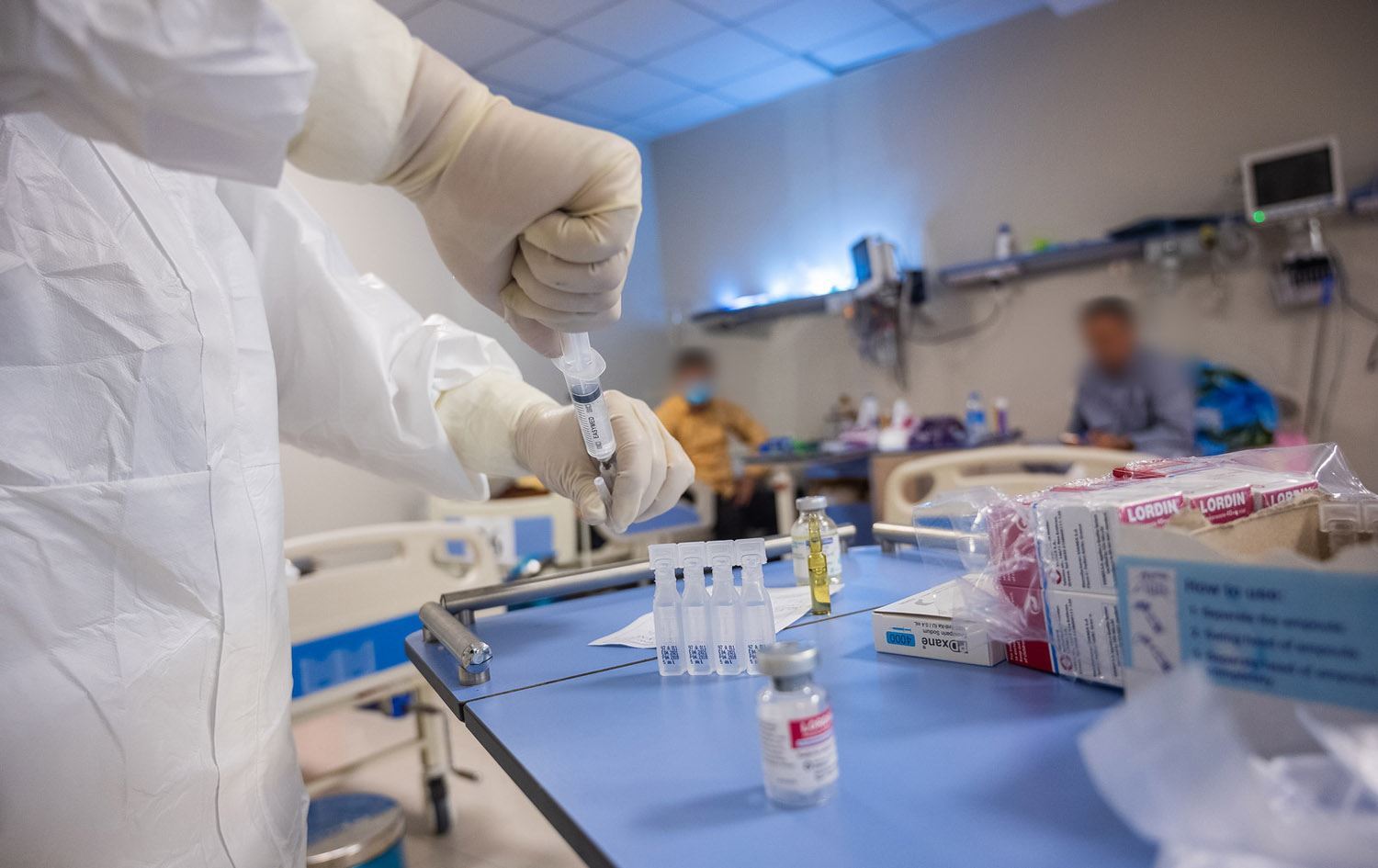 تەندروستیی هەڵەبجە: لە 24 کاژێردا 284 تووشبووی سکچوون تۆمارکراون