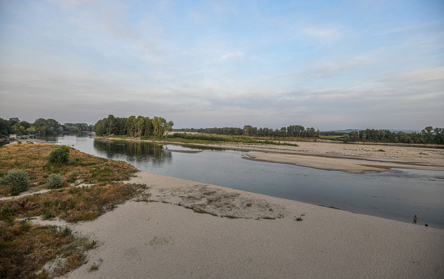 Li Îtalyayê asta ava çeman daketiye