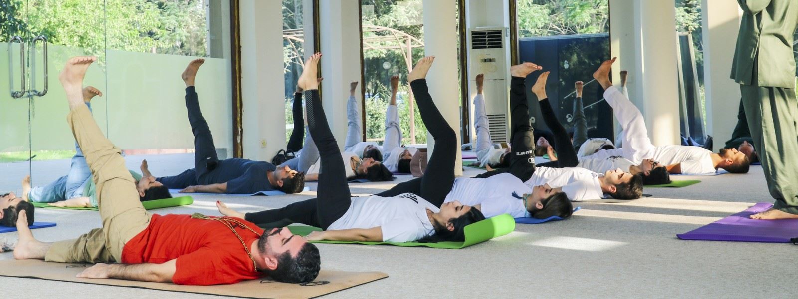 وەرزشی یۆگا لە هەولێر روو لە زیادبوونە